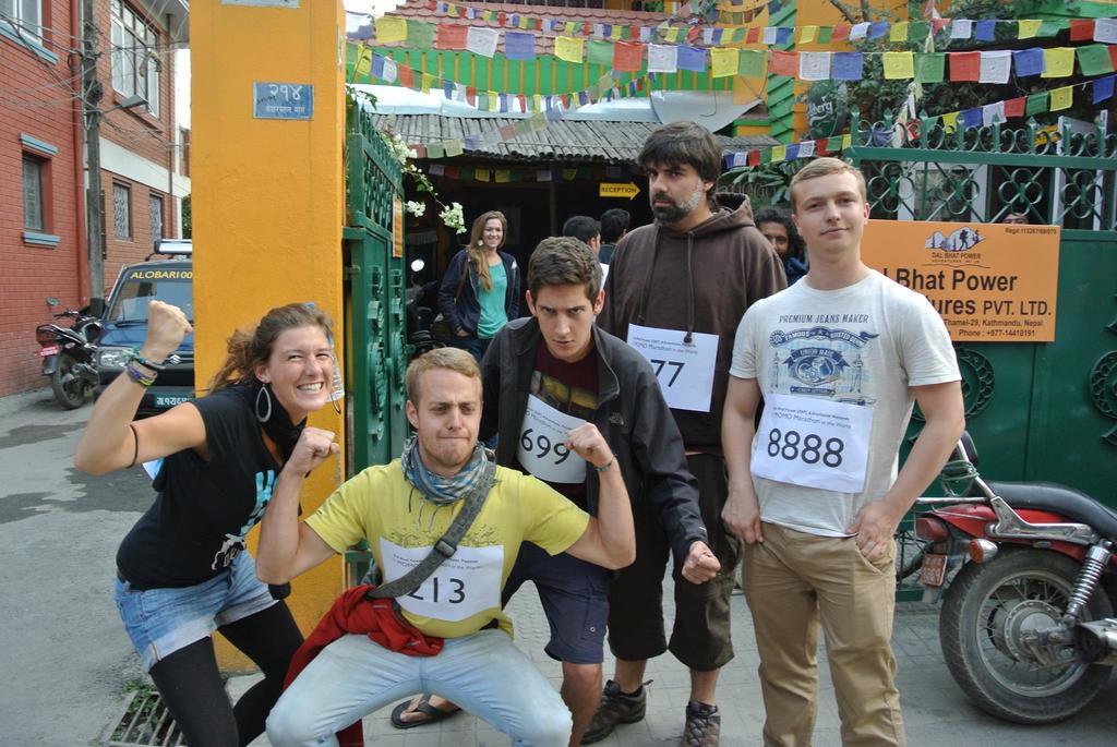 Alobar1000 Hostel Káthmándú Pokoj fotografie